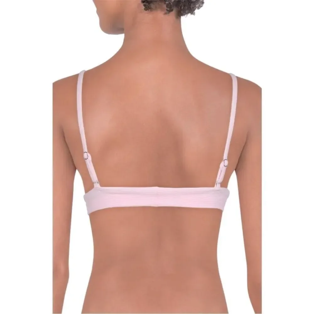 Frankies Bikinis pink bikinis gavin